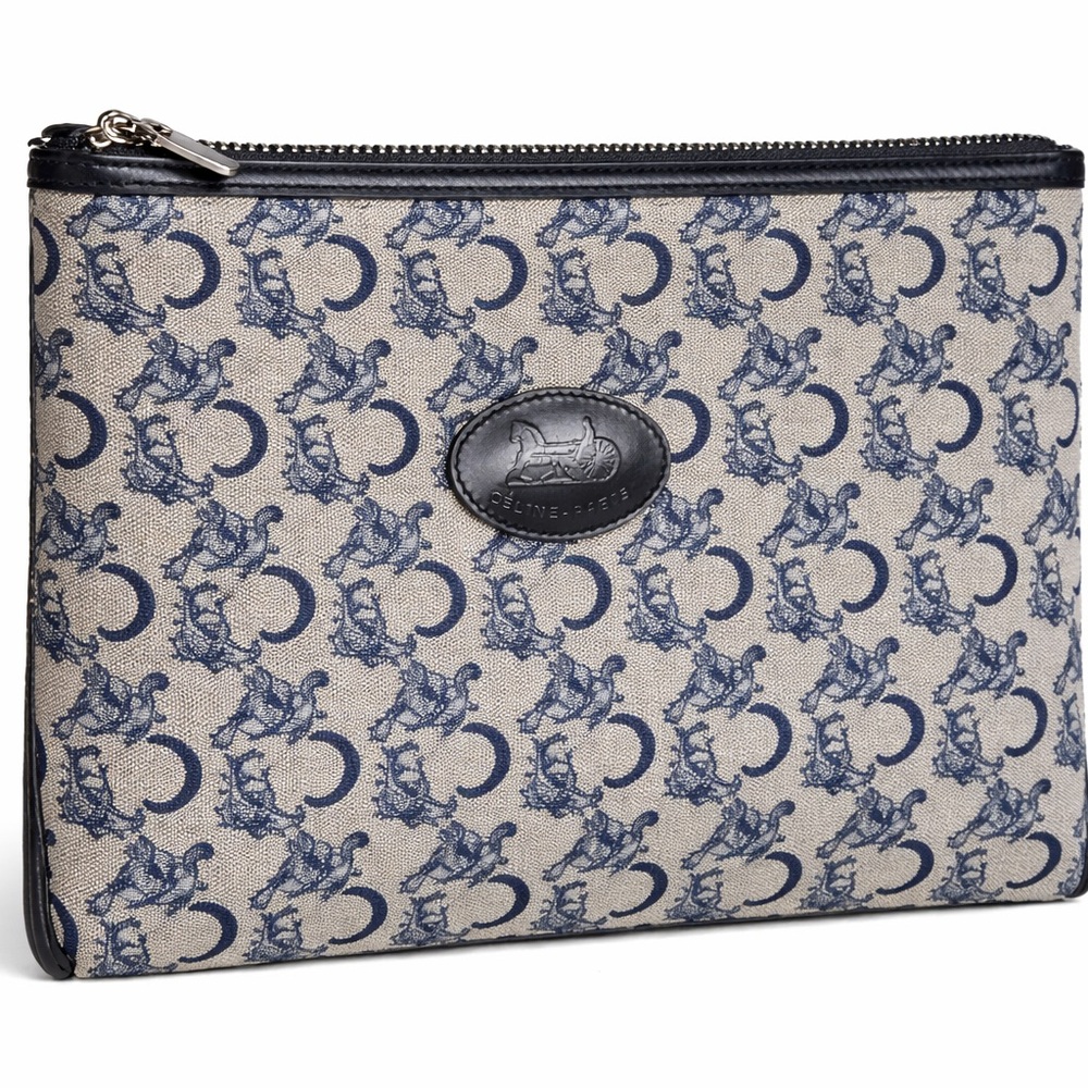 CELINE Paris Macadam Clutch